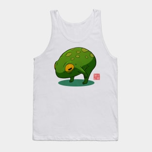 Yoga Frog Forward Half Bend Tank Top